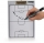 Clipboard standard Office box, A4, teren fotbal